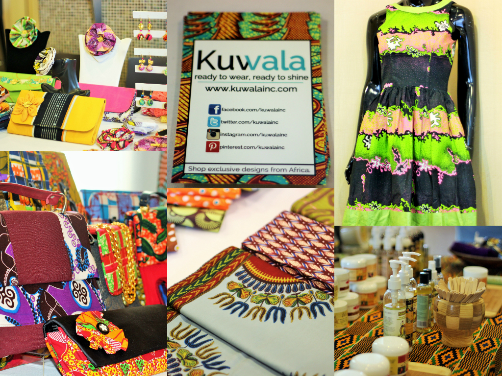 MY REPORT: KUWALA POP UP HOLIDAY EVENT FEATURING AFRICAN INSPIRED PIECES