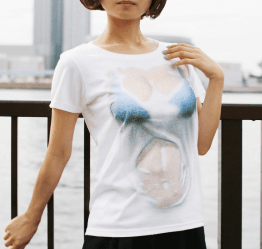 These Optical Illusion T-Shirts Brought Our Dream For A 'Perfect' Body To A Reality