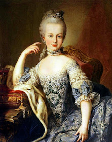Marie Antoinette by Martin van Meytens, 1767