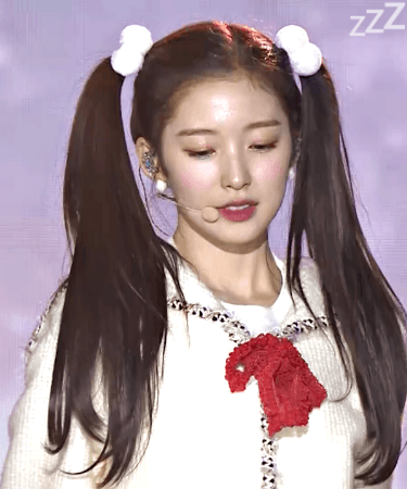 양갈래 오마이걸 아린 귀여움 ㄷ