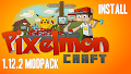 HOW TO INSTALL<br>PixelmonCraft Modpack [<b>1.12.2</b>]<br>▽