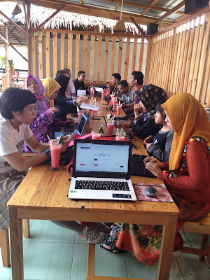 belajar blog bersama blogger bengkulu