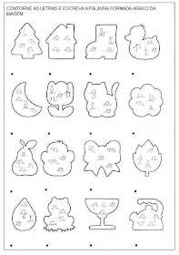 Atividades com letra cursiva - Contorne a letra cursiva. Alfabetização. Atividades com letra cursiva - Contorne a letra cursiva. Alfabetização.