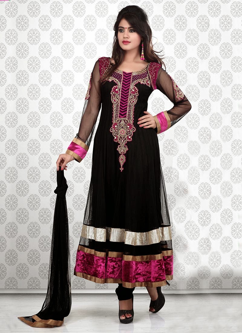 Best5 Forex: Gorgeous Embroidered Anarkalis