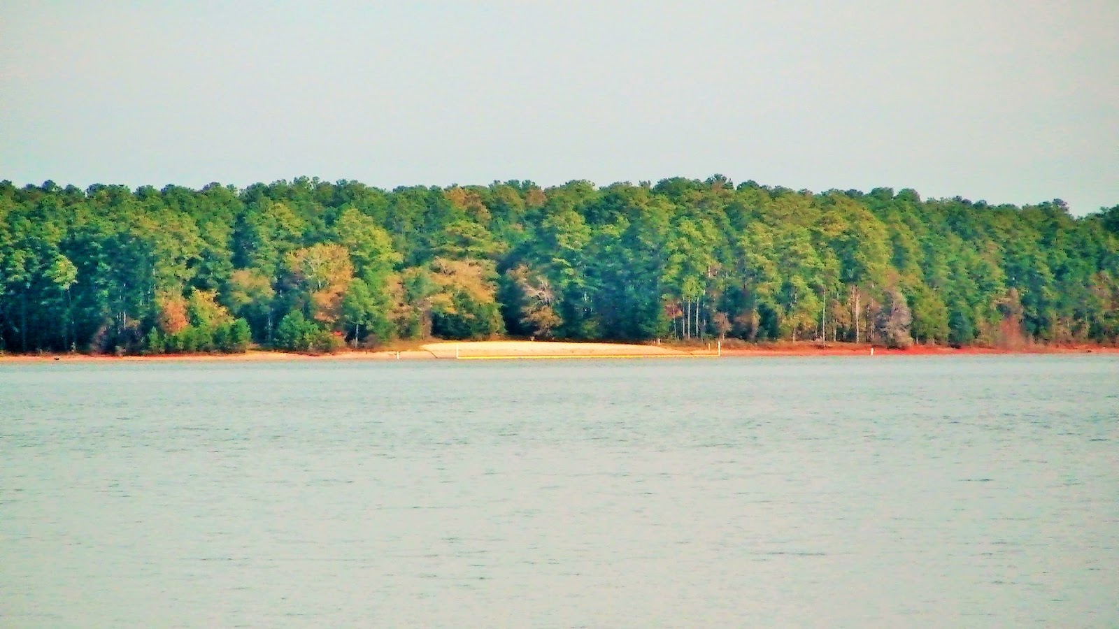 An Indian and a Gypsy J. Strom Thurmond Lake