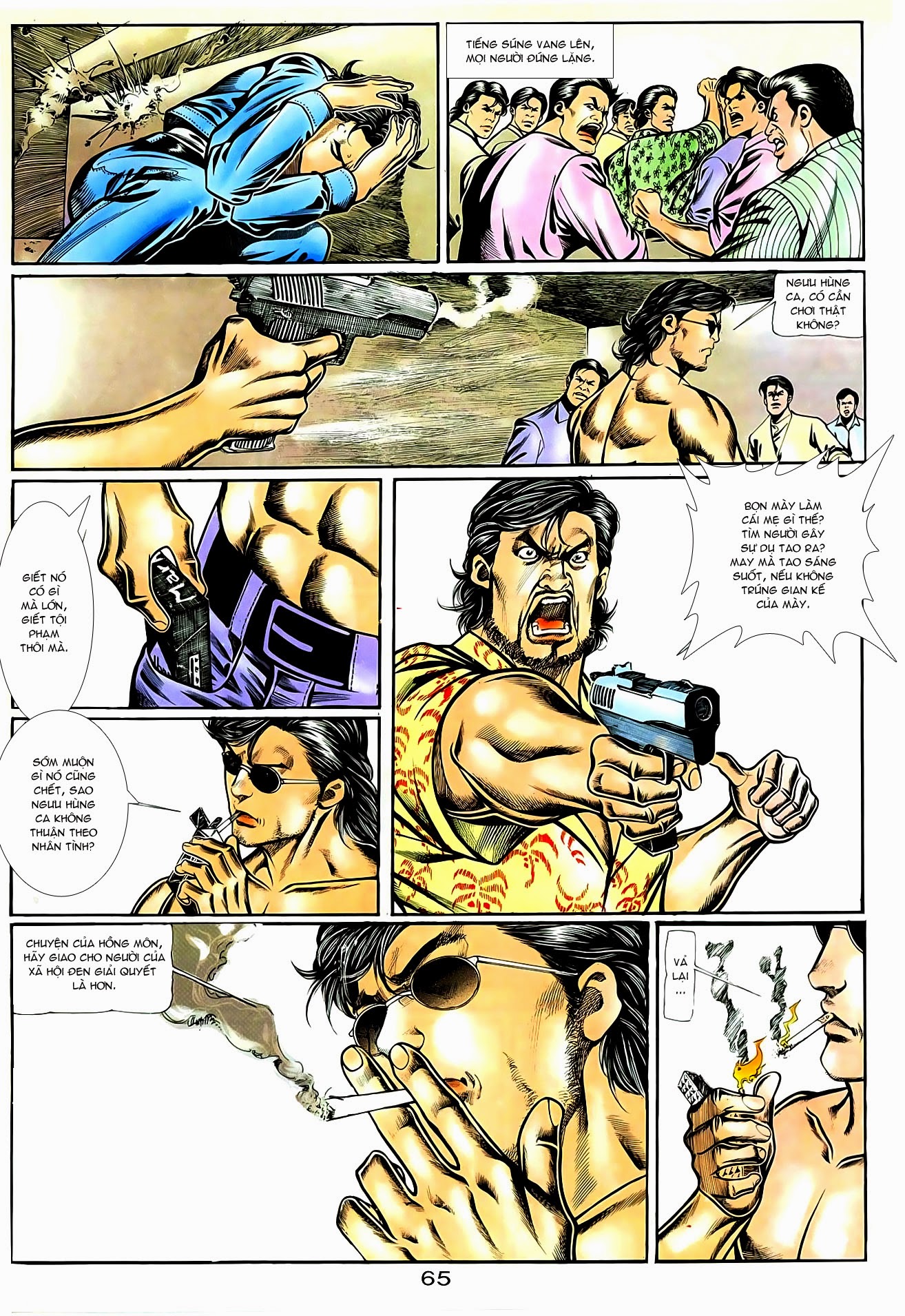 Người Trong Giang Hồ chap 53 - Trang 21