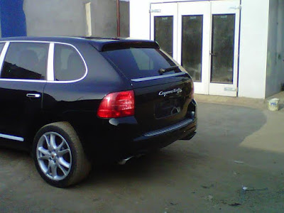4 Re-spray/Oven bake your car for as low as N48,000 at Pristine Autos (Available only in Lagos)