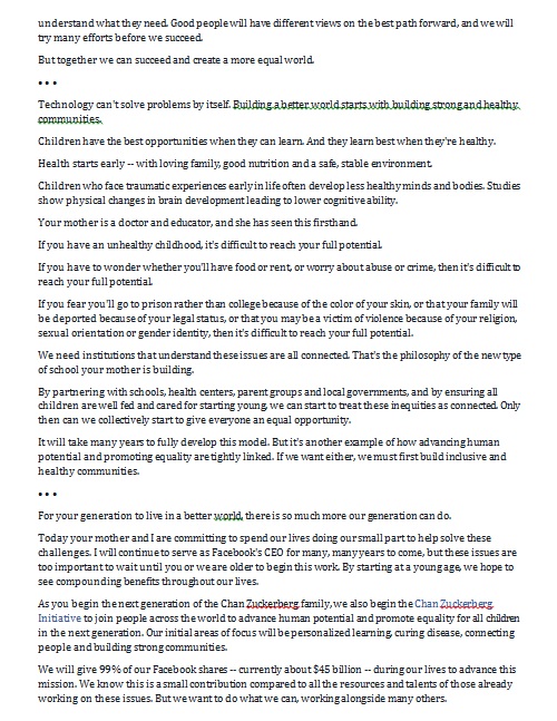 Kabar Bahagia Datang dari Mark Zuckerberg yang Kini Telah Resmi Menjadi Ayah Kabar Bahagia Datang dari Mark Zuckerberg yang Kini Telah Resmi Menjadi Ayah