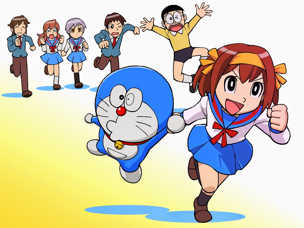 50 Wallpaper Gambar Kartun Doraemon - Koleksi Gambar