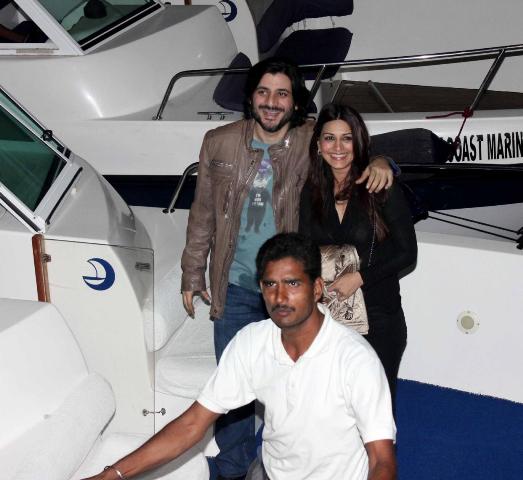 Hrithik Roshan's Birthday Celebration On A Luxury Yacht