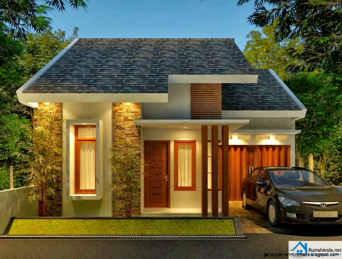 Desain Rumah Minimalis Modern Lantai Homecare