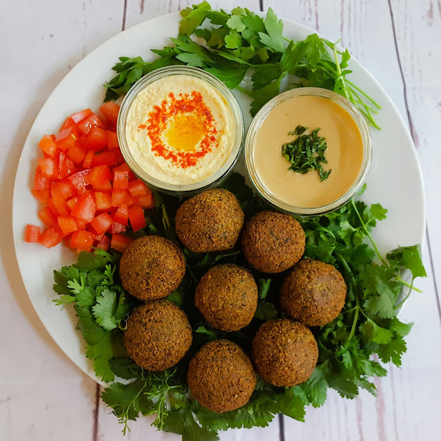 Falafel / Chickpea Fritters