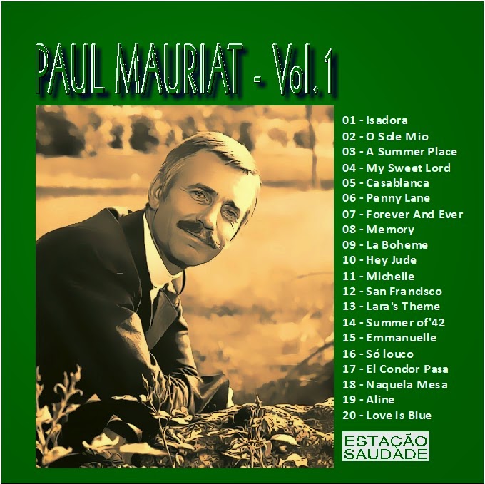 Paul Mauriat - Na Estação Volume 1