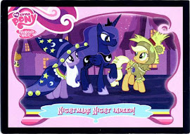 My Little Pony Nightmare Night Indeed! Series 1 Trading Card