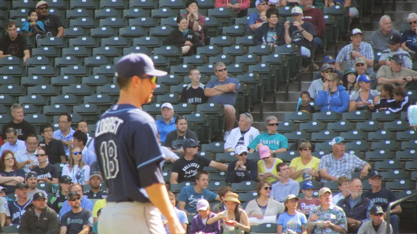Elsewhere Bainbridge Island and Seattle Mariners VS. Tampa Bay Rays!!