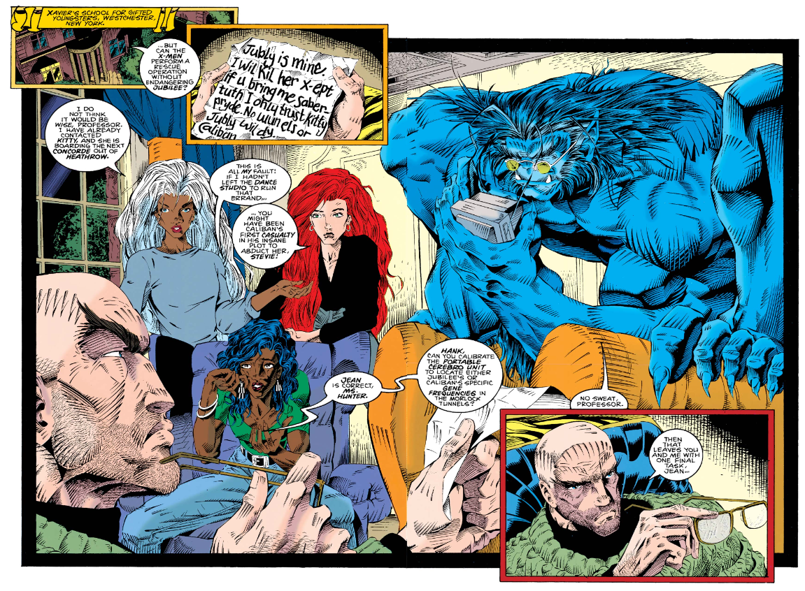 Gentlemen of Leisure: X-amining Uncanny X-Men Annual #18