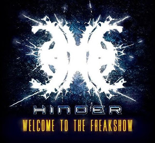 Hinder, Welcome to the Freakshow, CD, Album, Cover, Image