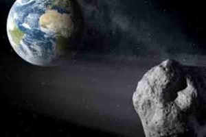Asteroid DA14 melintasi langit Indonesia