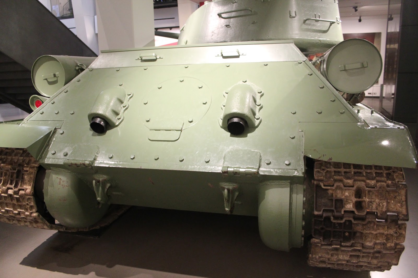 ultravanillasmurf: Compare the T34-85 - part two