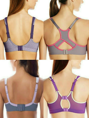 sports bra with clasp