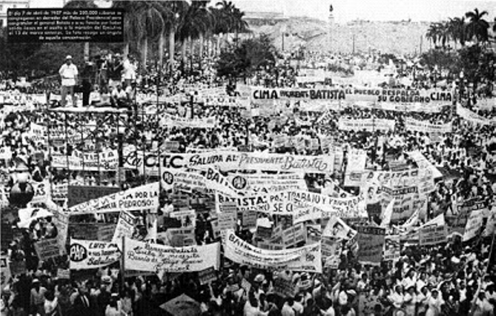 Baracutey Cubano Golpe de Estado del 10 de marzo de 1952, un golpe en