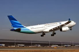 Garuda Luncurkan Airbus terbaru Jakarta Denpasar