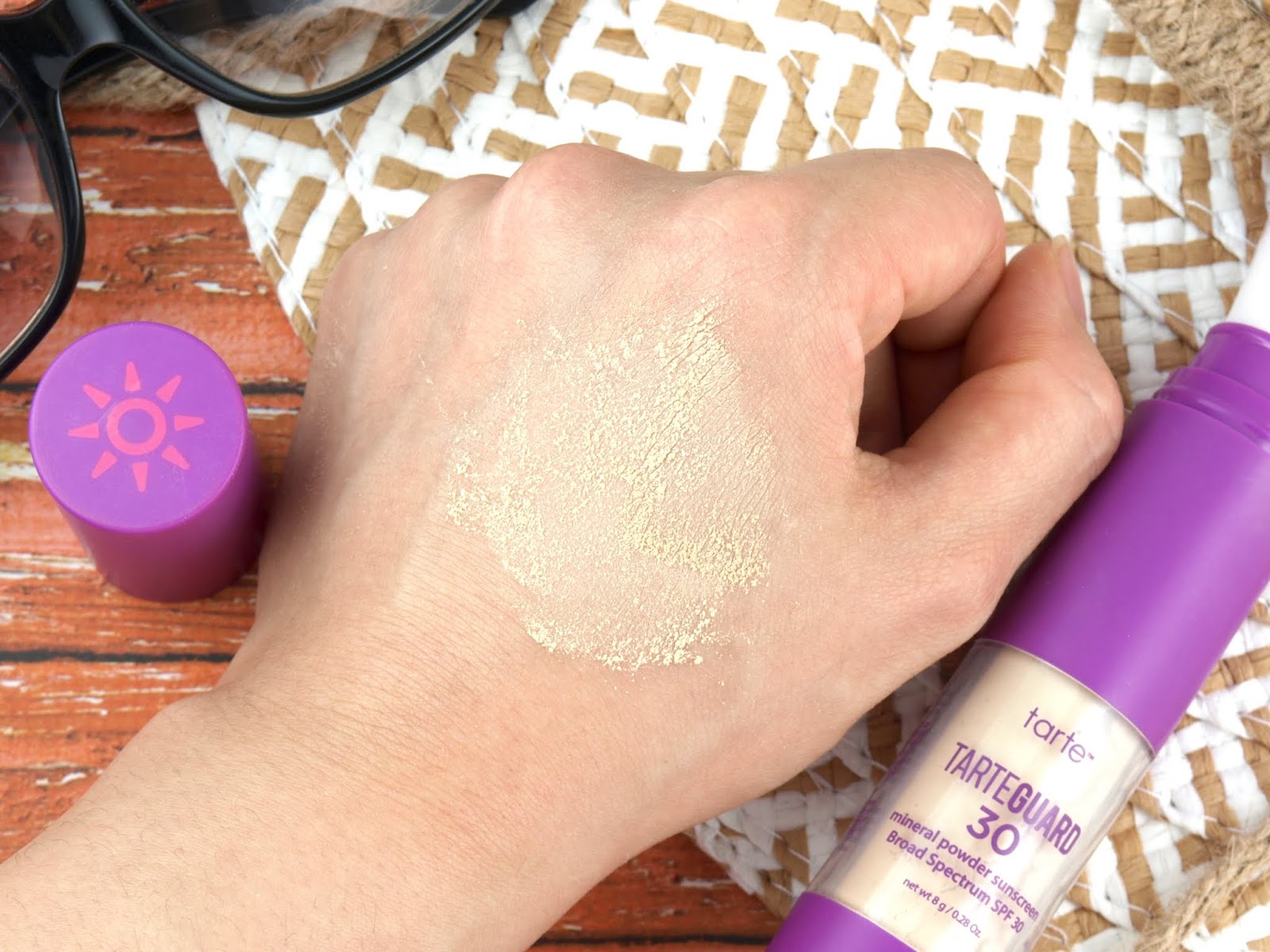 Tarte | Tarteguard Mineral Powder Sunscreen Broad Spectrum SPF 30: Review and Swatches