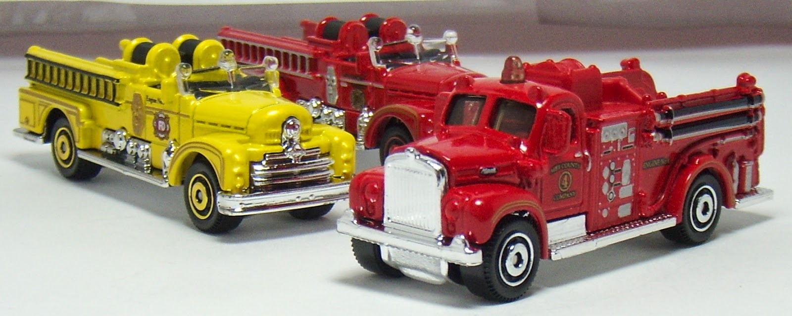Mack Fire Truck