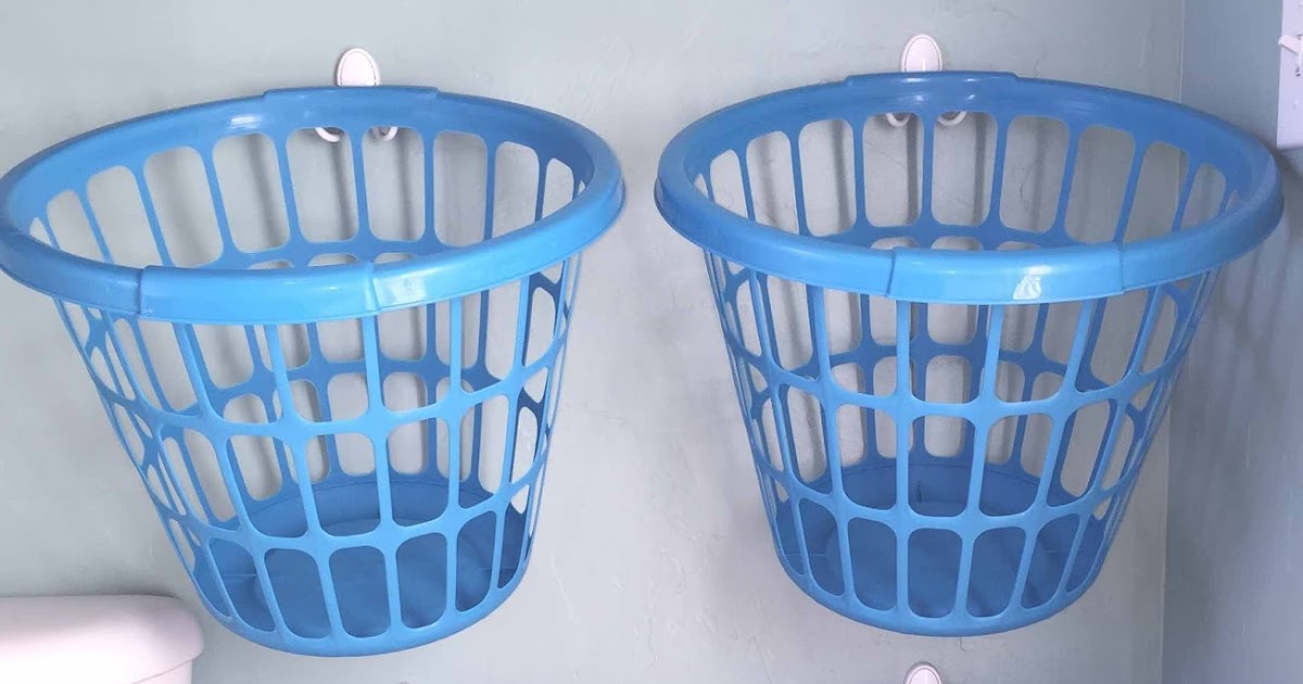 Tracy's Treasury DIY Laundry Sorter Baskets