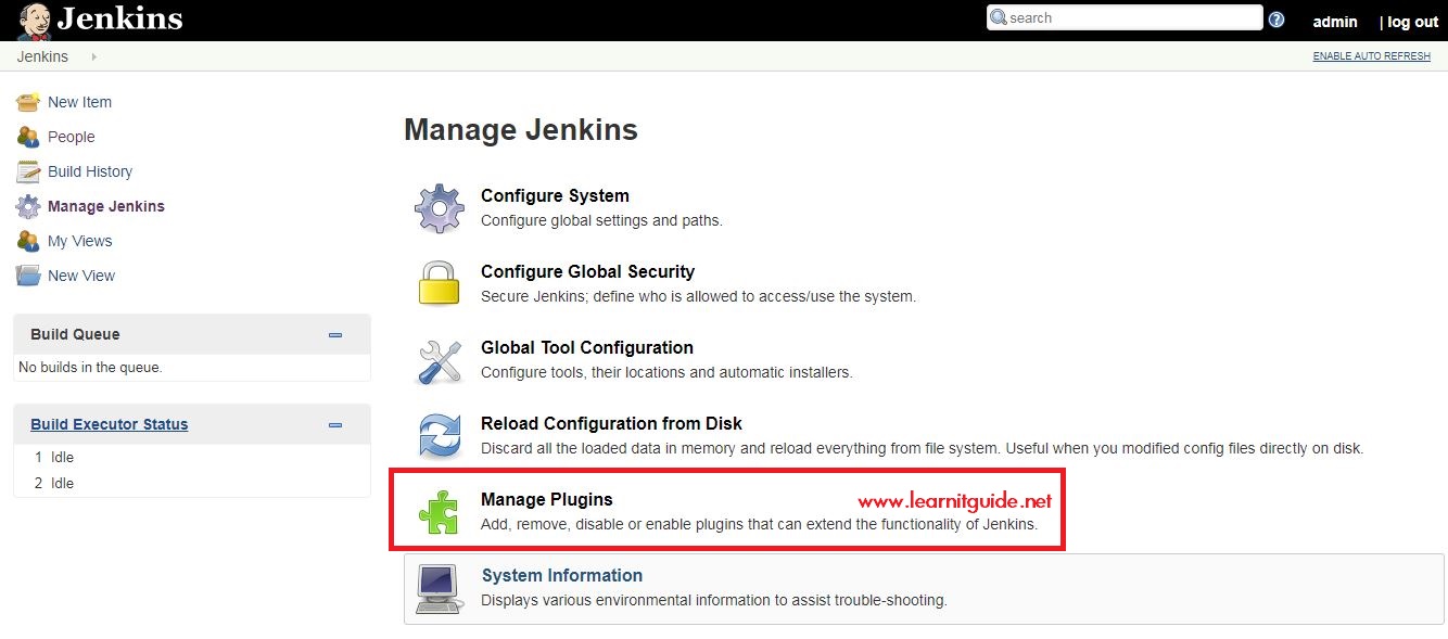 How to Configure Jenkins Mail Notification on Build Failures