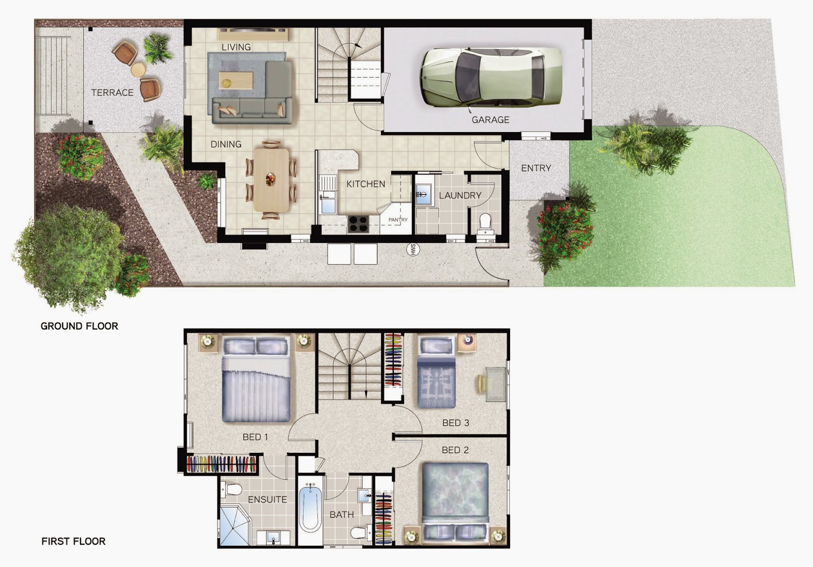 Underwood Green Floor plan