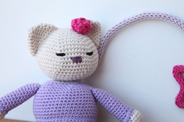 amigurumi kitten cat crochet