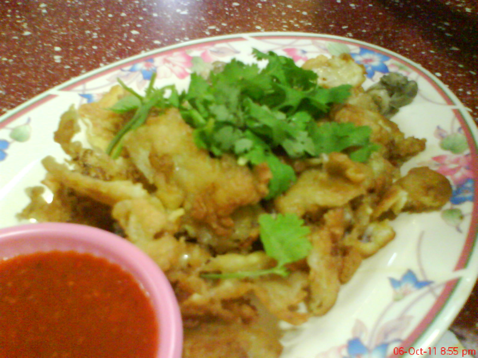 Follow Your Cravings (F.Y.C) Fried Oyster