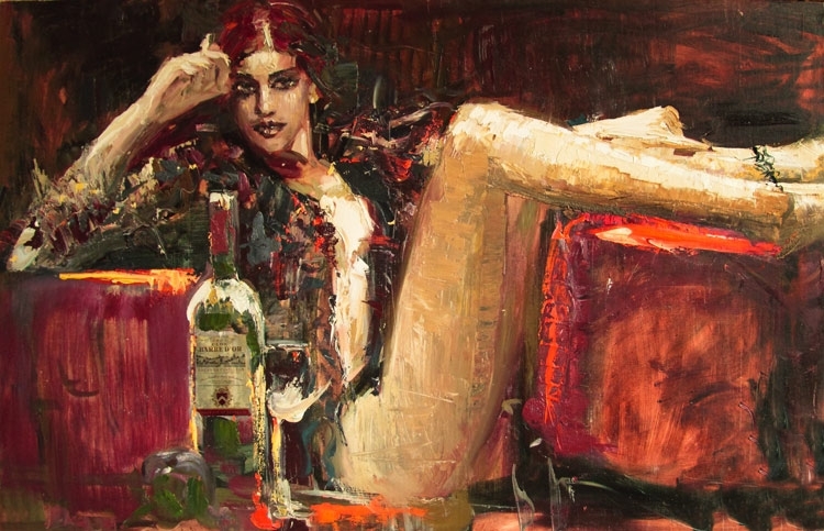 Mstislav Pavlov, 1967 | Russian Impressionist painter | Tutt'Art