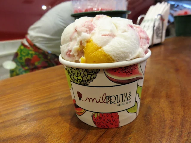 What to eat in Rio: ice cream at Mil Frutas in Ipanema