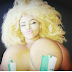 Wow! Cossy Ojiakor Goes Topless To Mark Nigeria's 56th Independence