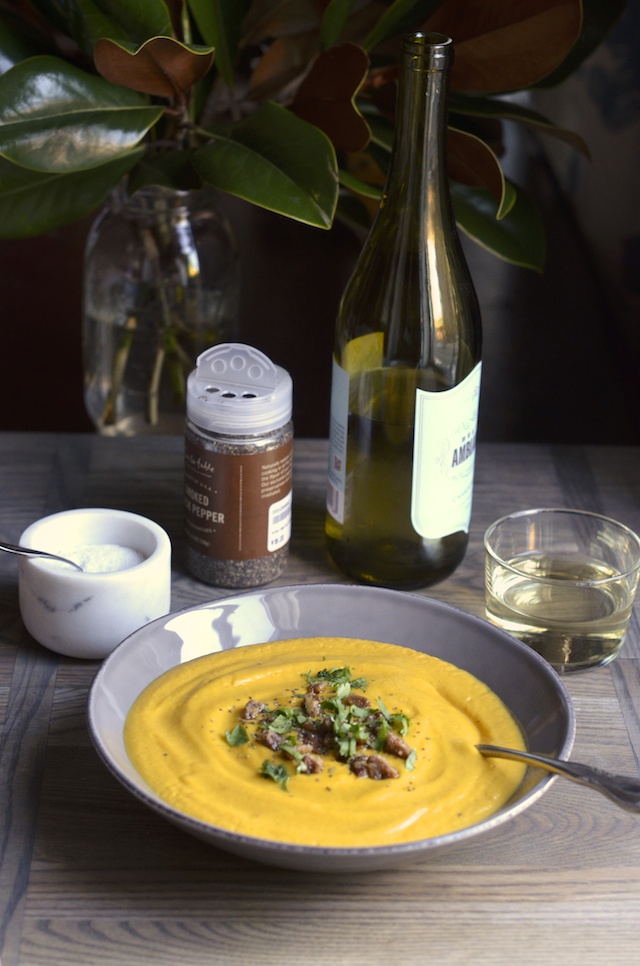 Chipotle Maple Butternut Squash Soup Always Order Dessert