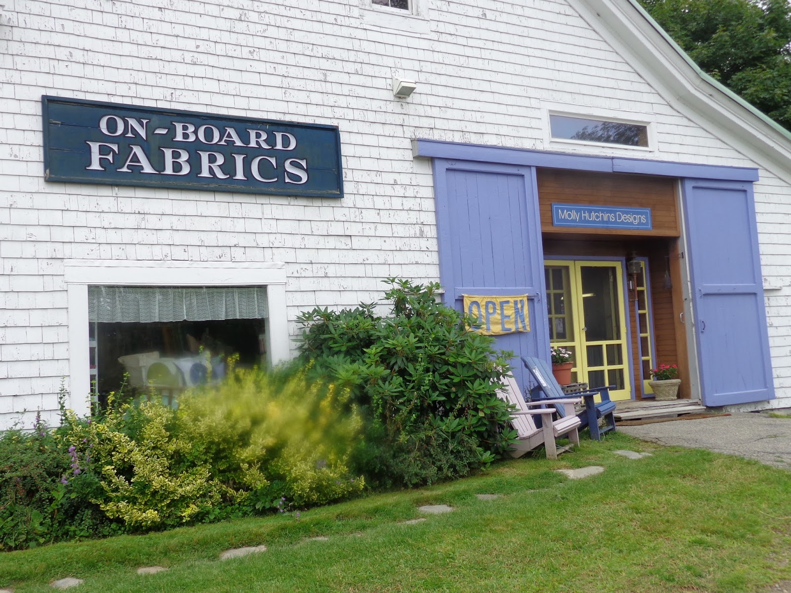 Simply Devine Maine Road Trip How Many Quilt Shops Can I Visit in a Week?