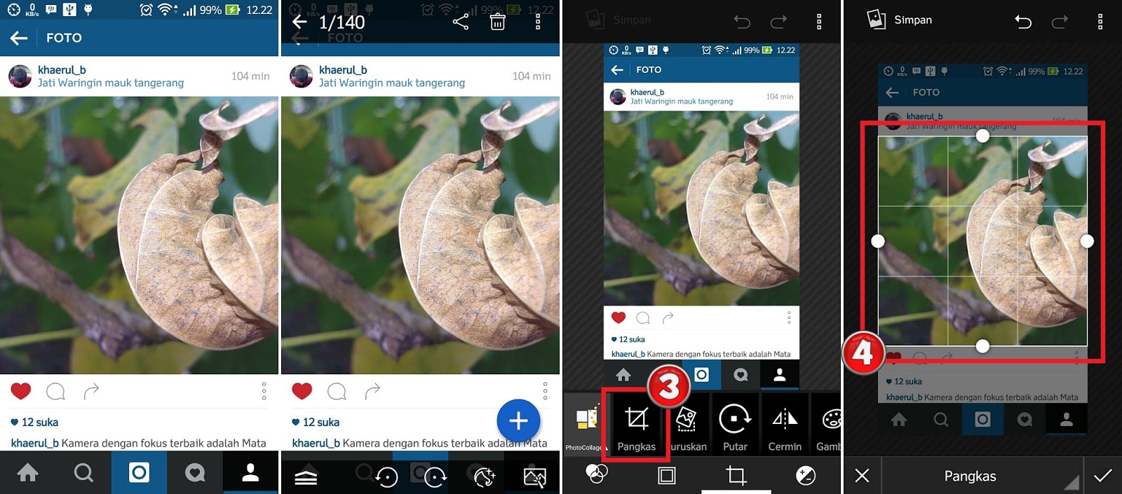 Cara Simpan Foto Instagram ke Galeri di PC dan Android