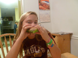 Veggie burger (approved by Rachel)