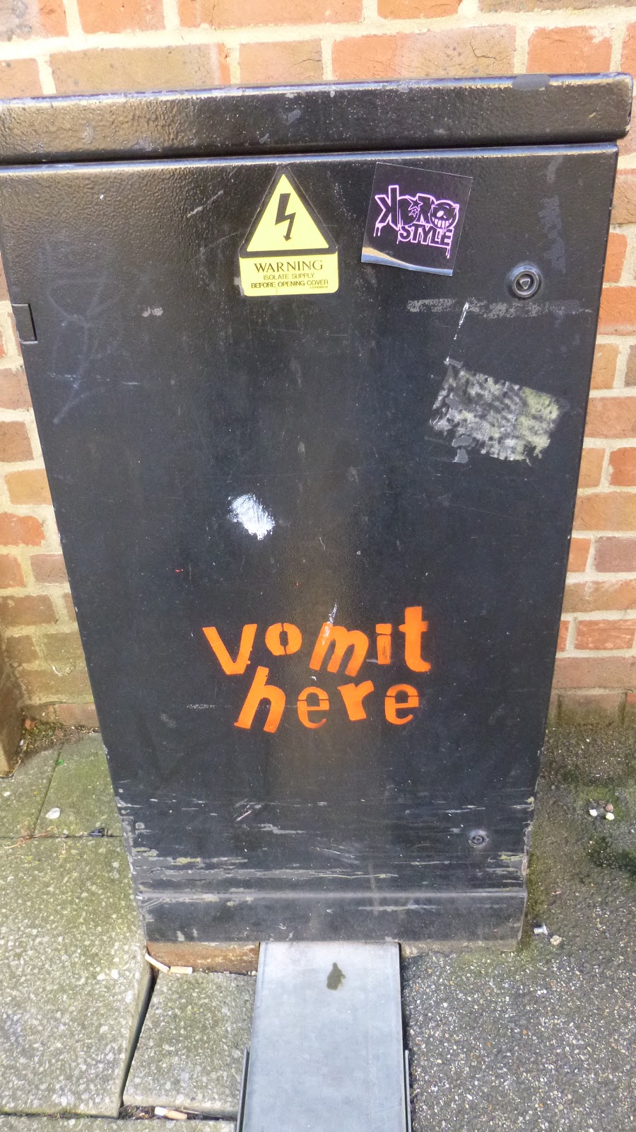 Monkey in the Ruins VOMIT HERE