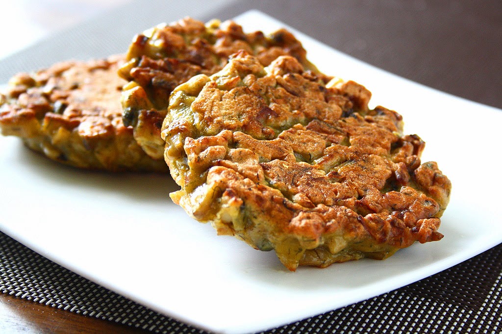 collecting memories Mushroom Fritters