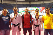 Jambi Peringkat 6 Kejurnas Taekwondo Di Surabaya