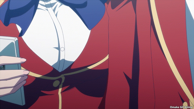 Joeschmo's Gears and Grounds: Omake Gif Anime - Youkoso Jitsuryoku