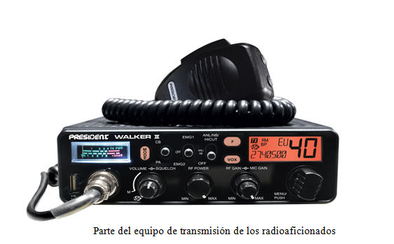 Qué es la radioafición? 
