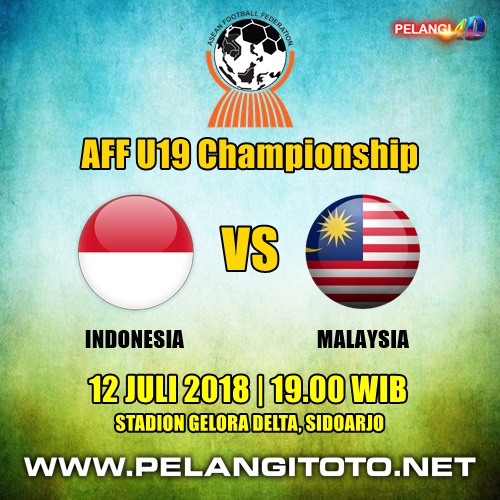 INDONESIA VS MALAYSIA [AFF U19 CHAMPIONSHIP] PELANGITOTO