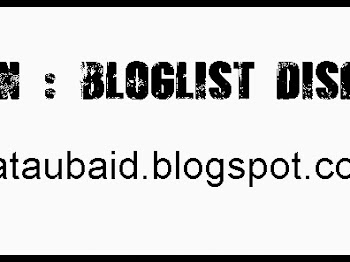 Segmen Bloglist Kataubaid Dis 2013