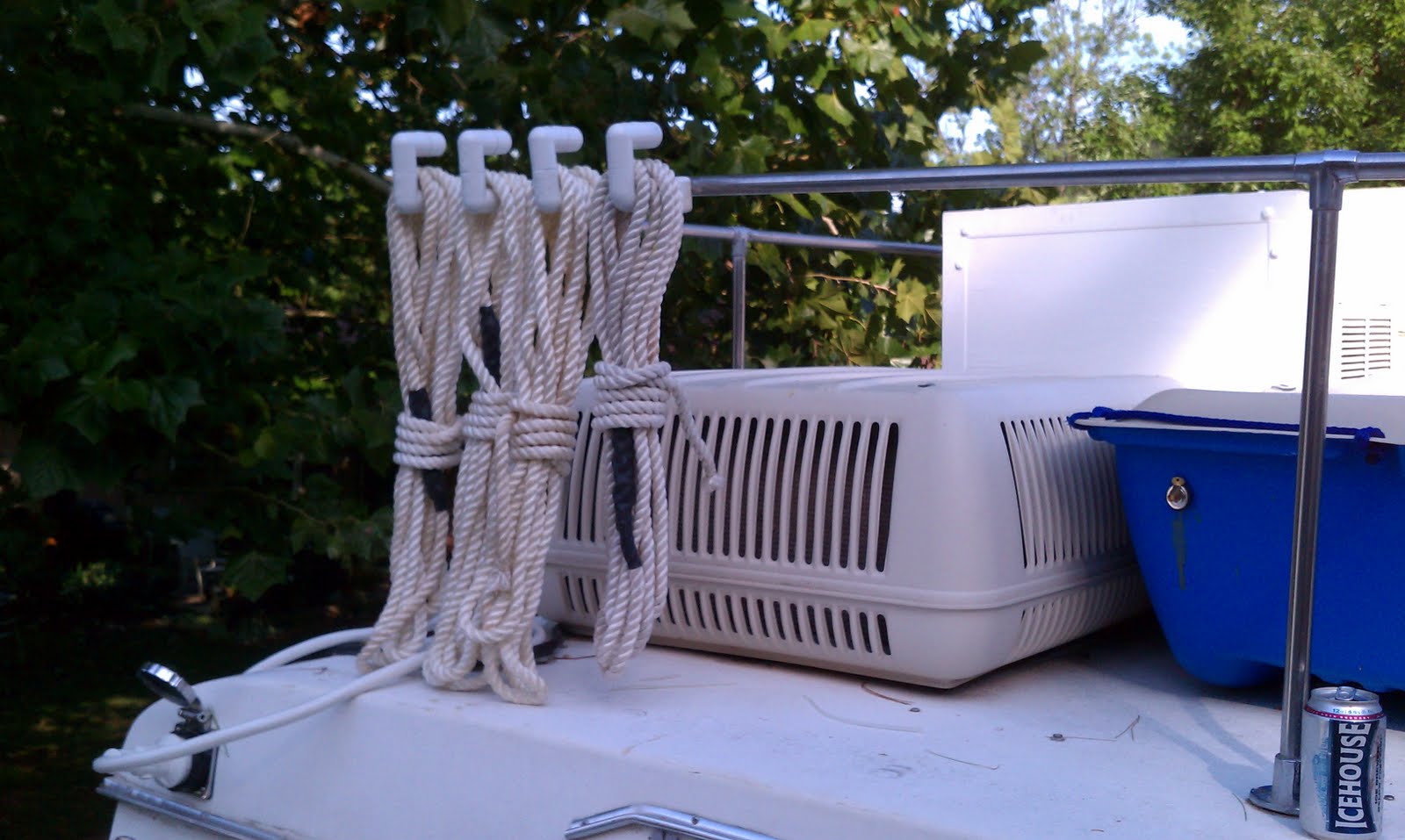 One More Time Around Dock Line Storage