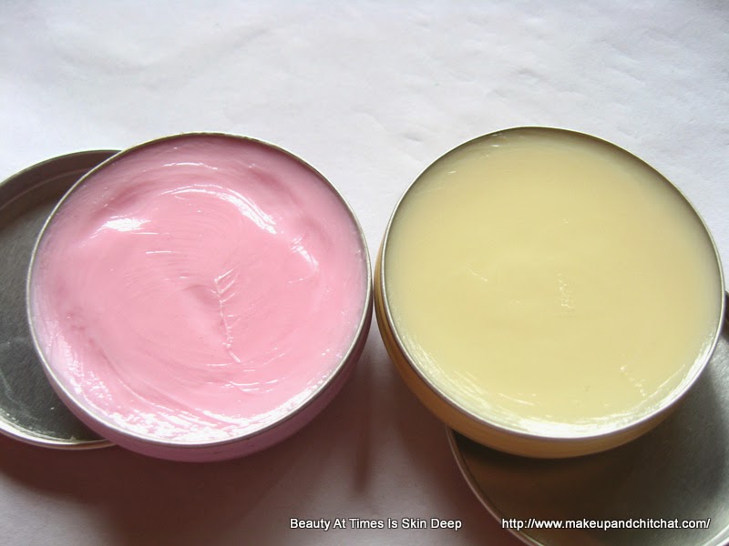 Photo and review of Nivea Lip Butter in Caramel Cream and Raspberry Rose