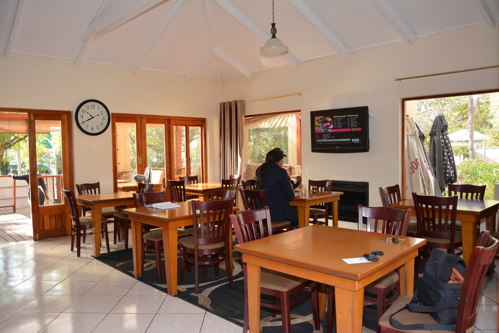 Photography by Ayesha van Staaden Café LANG Coffee Shop Mthatha